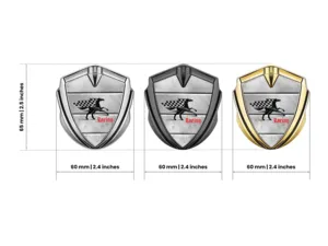 3D Emblem Badge Professional Sturdy